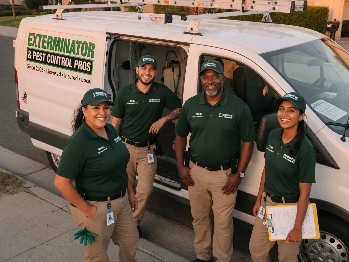 Emergency Pest Control company in Jamestown, TN