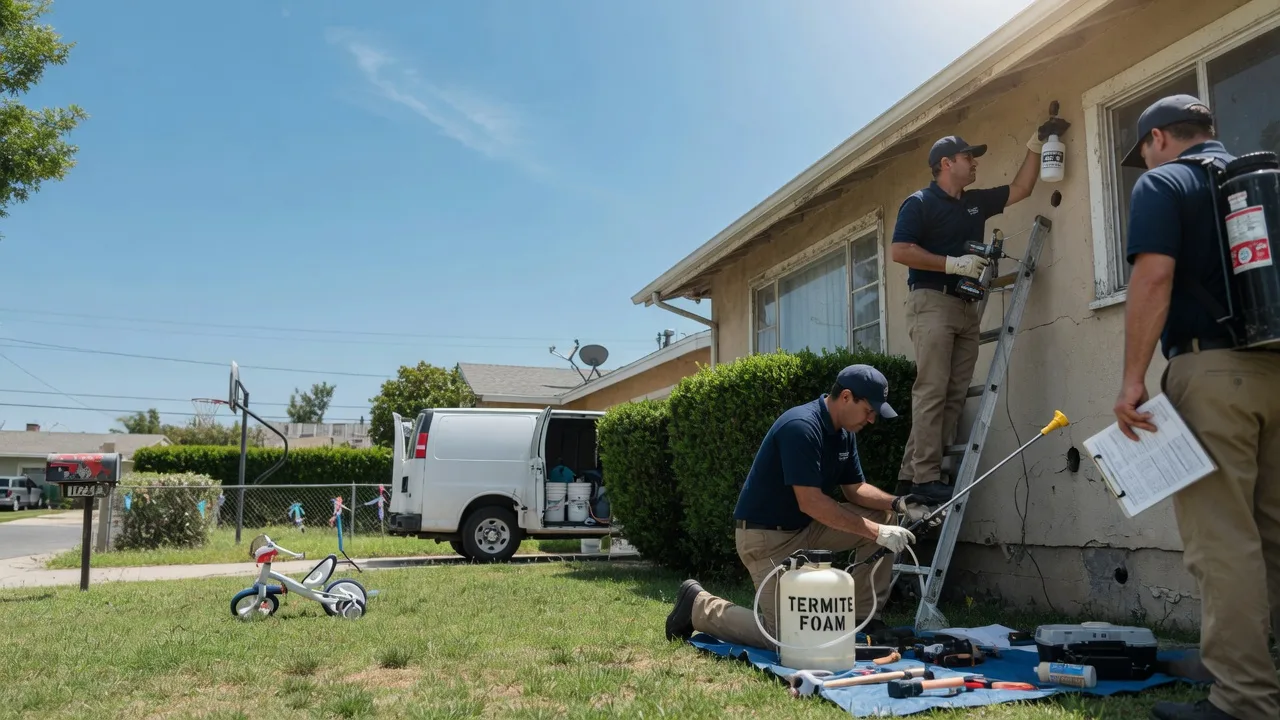 Emergency Pest Control in Jamestown, TN near me